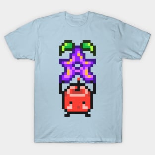 Red Junimo with Stardrop T-Shirt